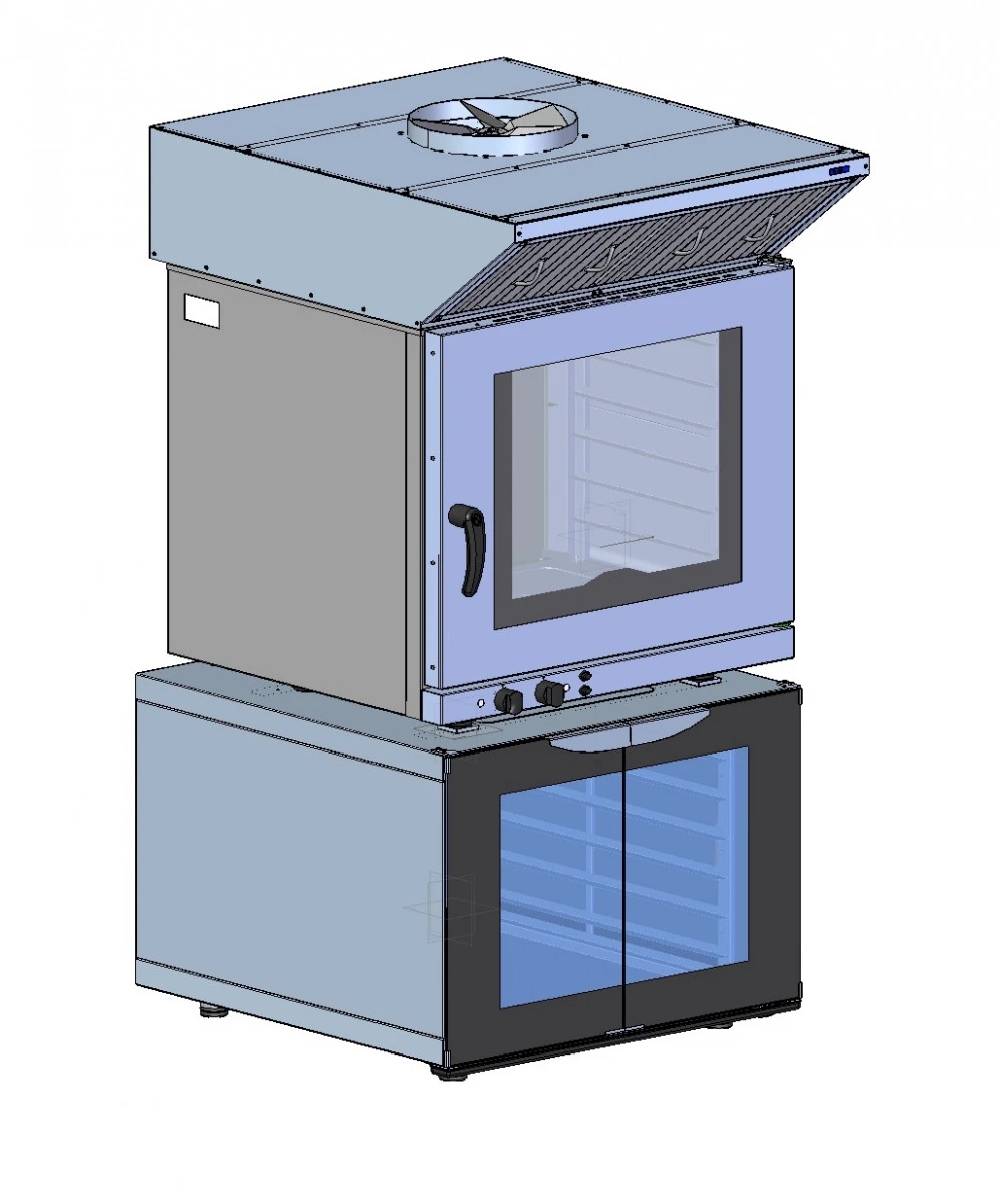 Зонт вытяжной Abat ЗВВ-6-6/4