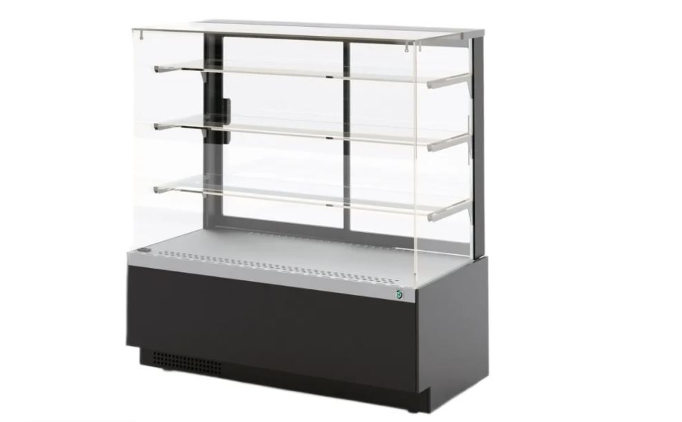 Витрина кондитерская CANARY BCS 1300 с прямым стеклом