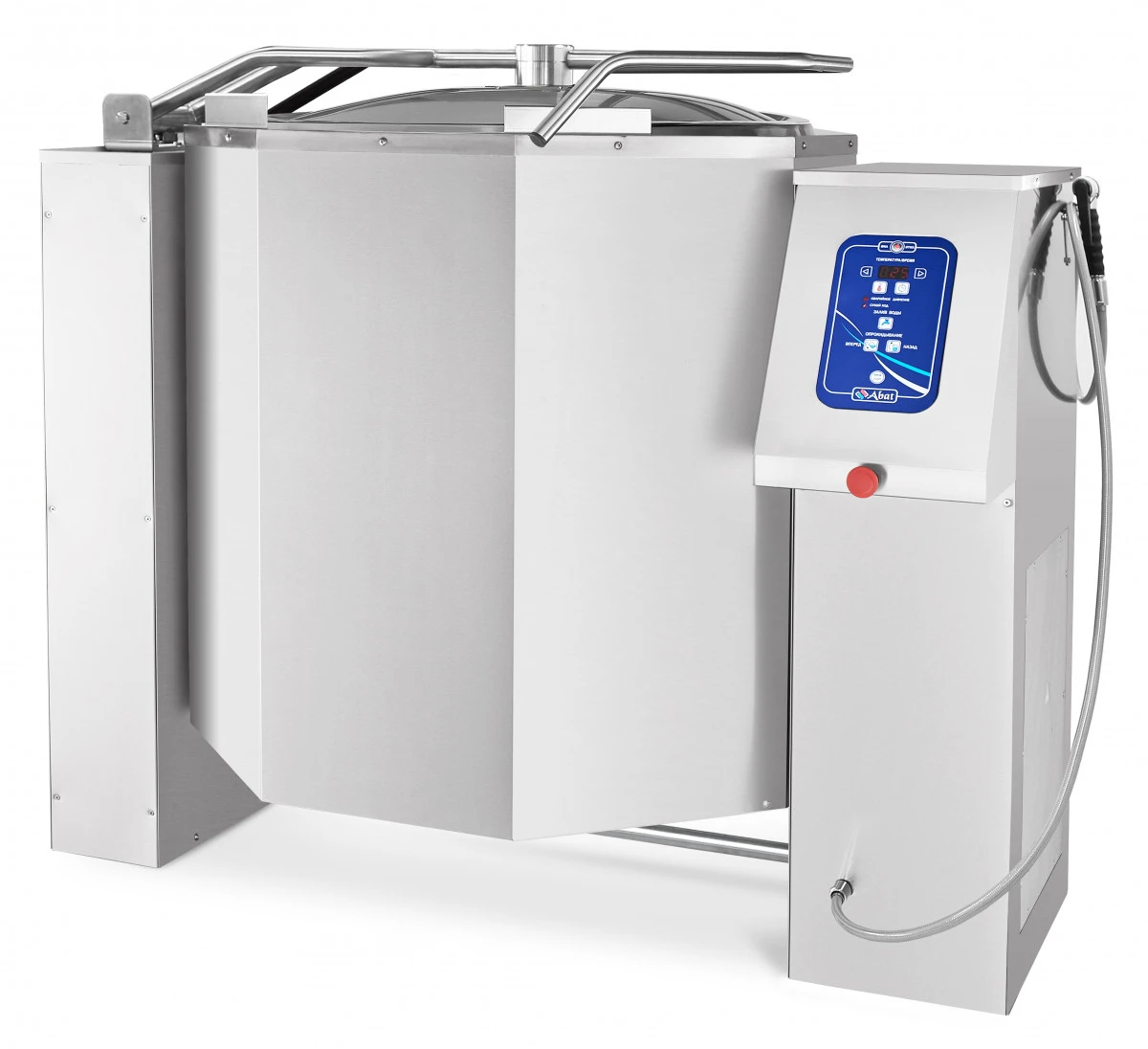 Котел пищеварочный Abat КПЭМ-350-О со сливным краном