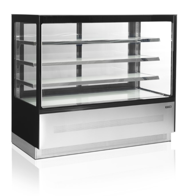 ВИТРИНА ХОЛОДИЛЬНАЯ TEFCOLD LPD1503F/BLACK ЧЕРНАЯ