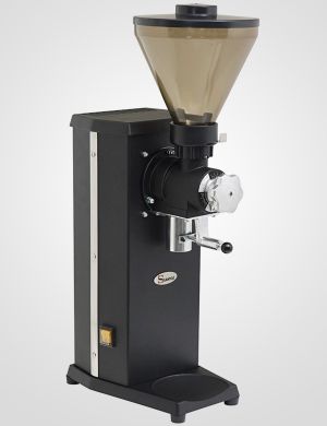 КОФЕМОЛКА SANTOS 04N ЧЕРНАЯ С ДЕРЖАТЕЛЕМ ПАКЕТА