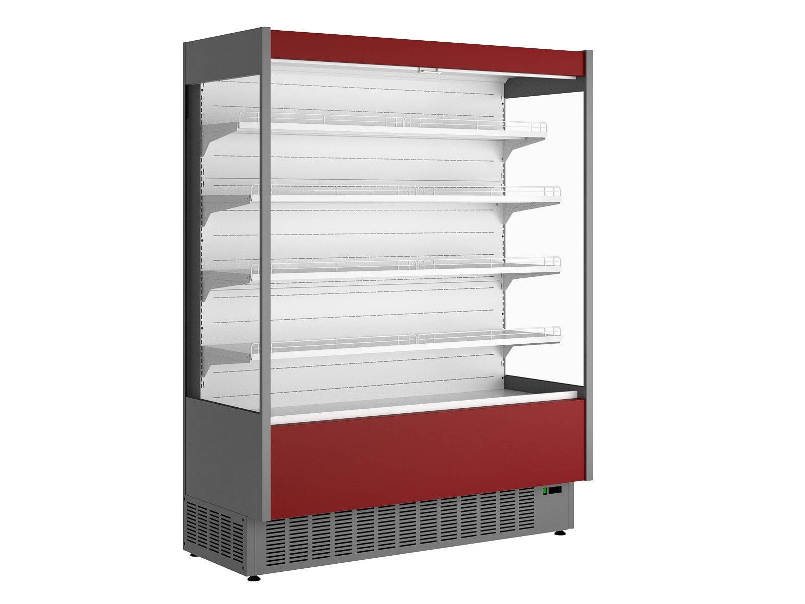 ВИТРИНА ХОЛОДИЛЬНАЯ ФЛОРЕНЦИЯ ВХСП-1,6 CUBE