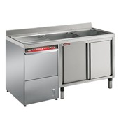 Ванна моечная Angelo Po LA1624SL