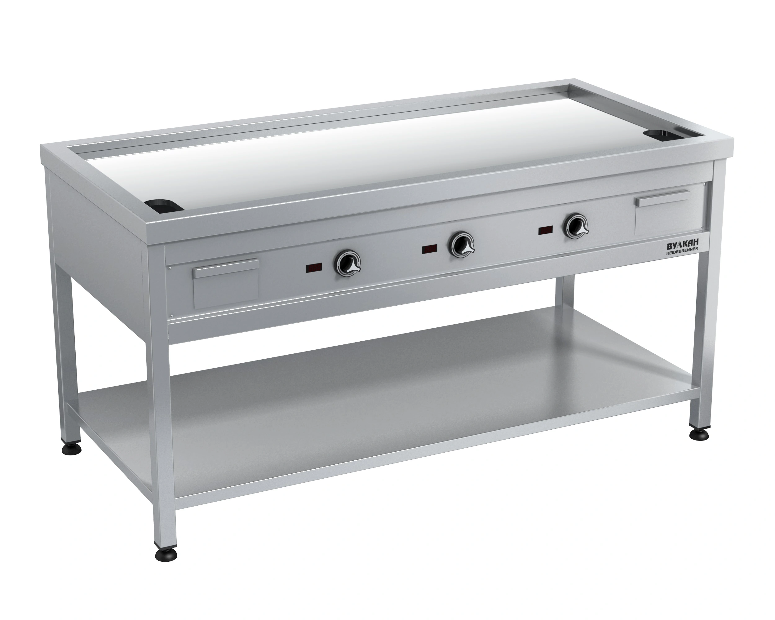 Плита-гриль тэппанъяки электрическая Вулкан-Heidebrenner, мод. ETP3 «Касаги»»,  арт. 691195