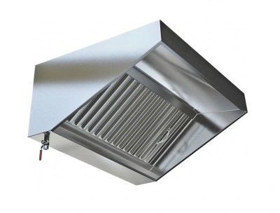 Зонт вытяжной пристенный GP, ЗВП 1000/500/400, 55005