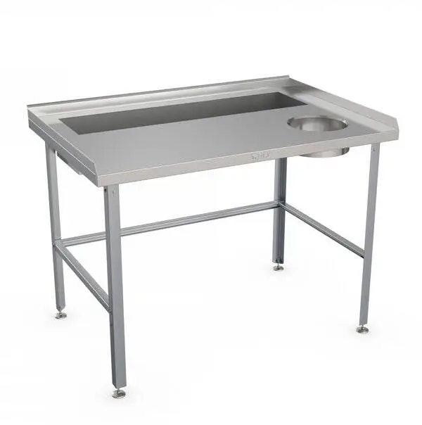 Стол для обработки овощей Atesy СО-С-1-1200.800-02 (СО-1/1200/800)
