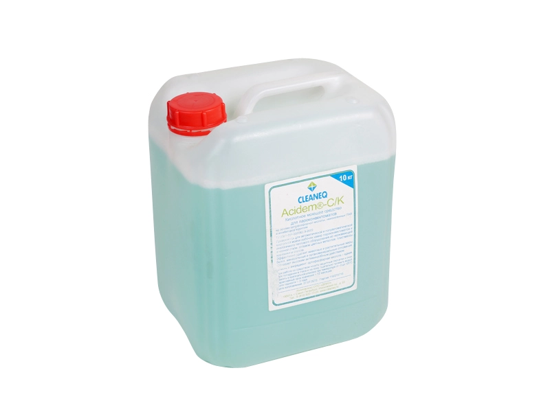 Кислотное моющее ср-во т.м. CLEANEQ серии Acidem C/K для пароконвектоматов, 10 кг