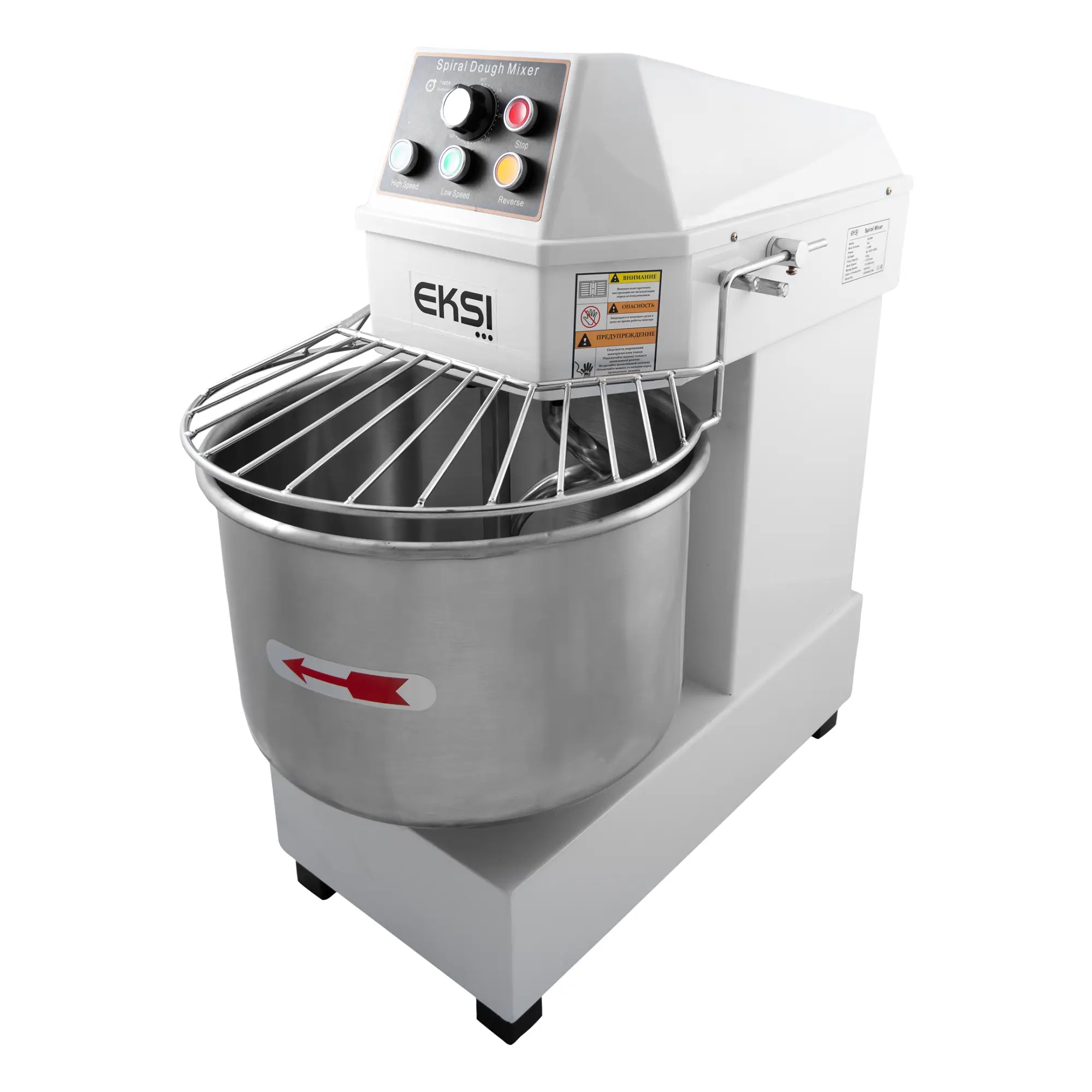 Миксер спиральный т.м. EKSI, модель SH30B