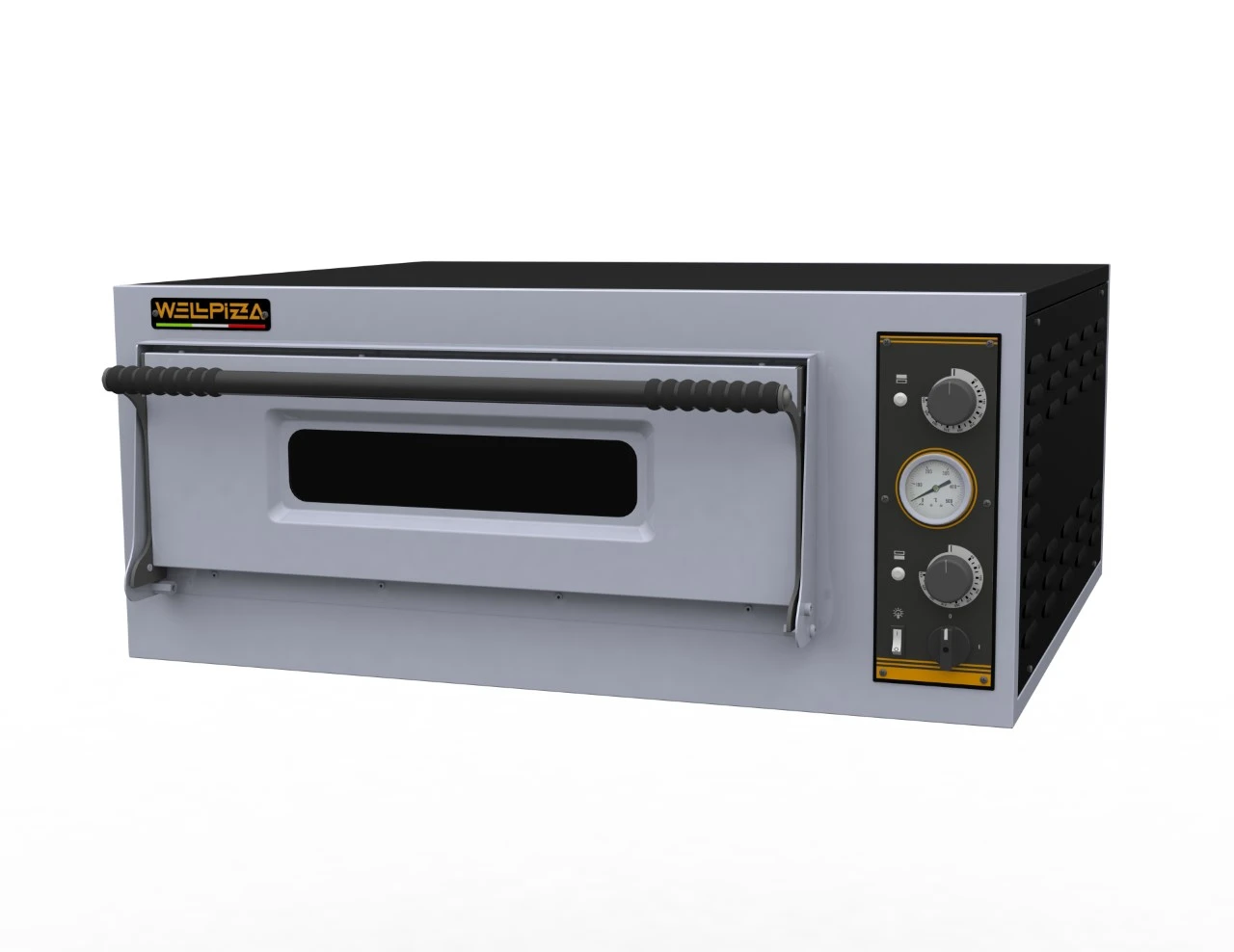 Печь для пиццы т.м. WLBake серии WellPizza, мод. Basic2 4M