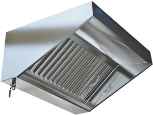 ЗОНТ ВЫТЯЖНОЙ ПРИСТЕННЫЙ KAYMAN ЗВП-211/0607