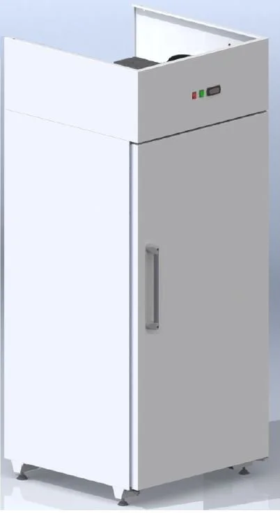 Морозильный шкаф т.м. "Кифато", модель Арктика 750 НТ (с глух.двер., RAL9010/9010)