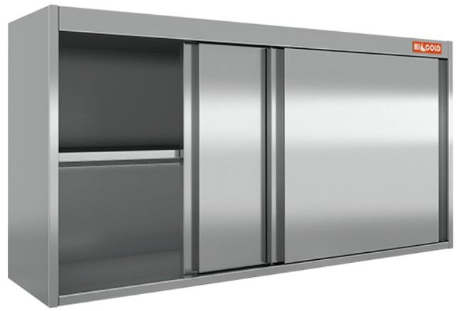 НПК-15/4 полка настен., двер.-купе, HICOLD RUS
