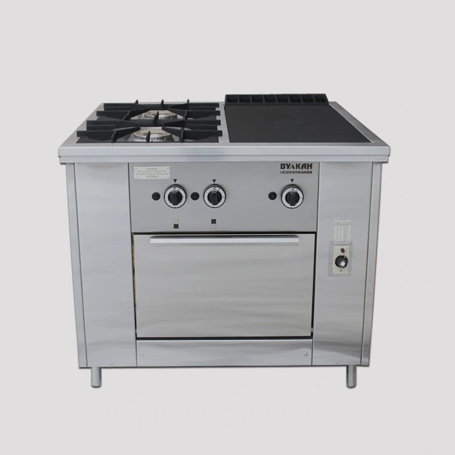 Газовая плита улкан-Heidebrenner, мод.  ПРГ-IIA-4-1 ДШ Maxi,  арт. 82221