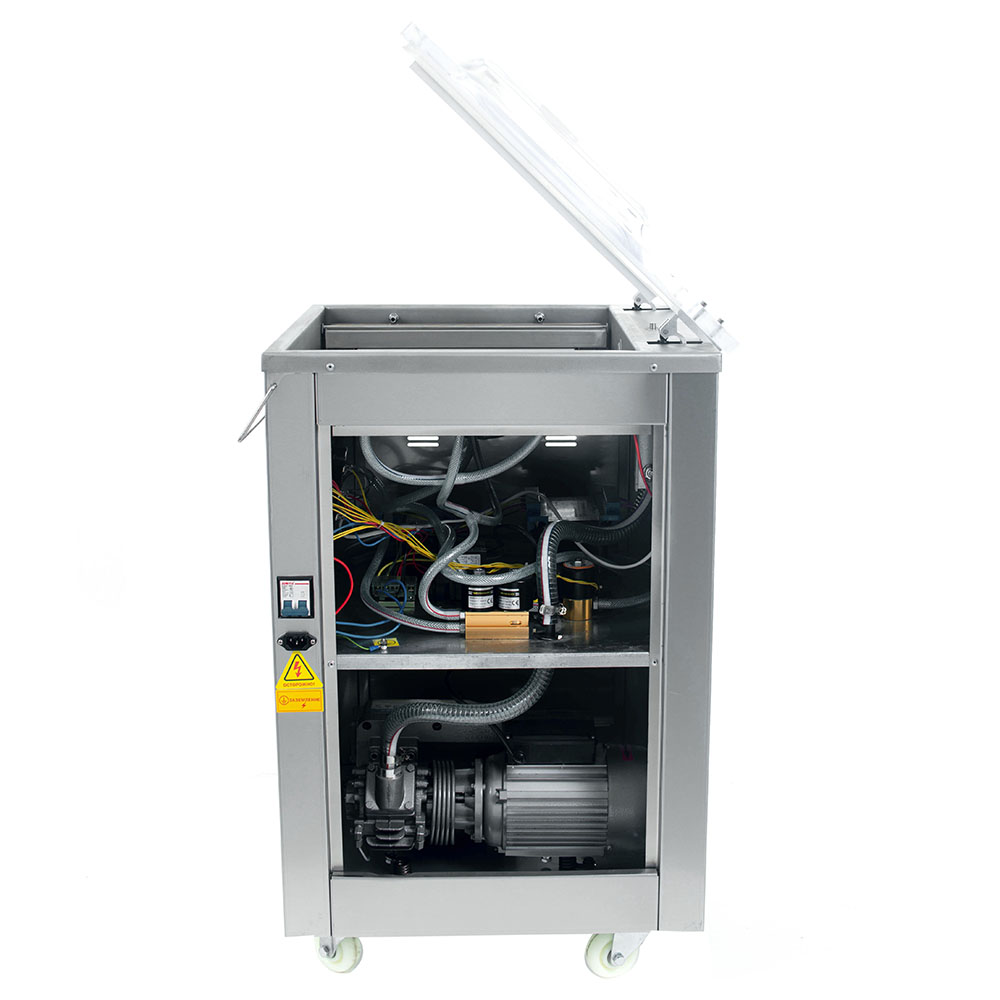 Вакуумный упаковщик DZ-400/2H Foodatlas Eco