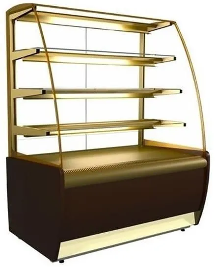 Витрина кондитерская Полюс K70 VV 0,9-1 (ВХСв - 0,9д Carboma Люкс)