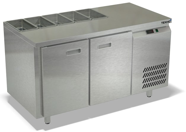 СТОЛ ХОЛОД. Д/САЛАТОВ СПБ/С-124/20-1307