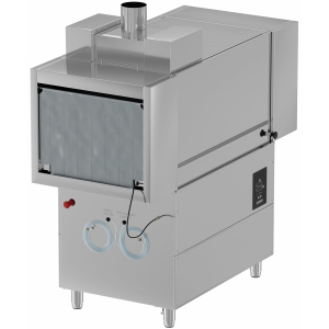 Машина посудомоечная электрическая, тип туннельная, модель LM-T-1700-R