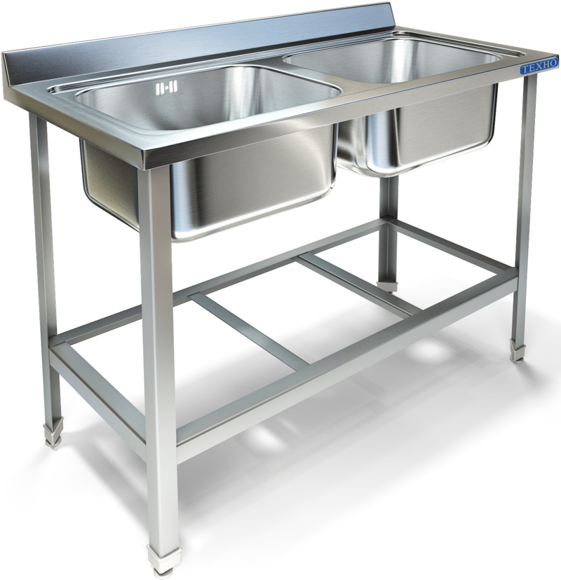 ВАННА МОЕЧНАЯ ДВОЙНАЯ ВМ-28/668