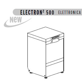 МАШИНА ПОСУДОМОЕЧНАЯ DIHR ELECTRON 500 DA+XP+PS