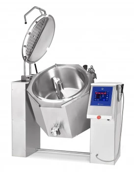 Котел пищеварочный Abat КПЭМ-100-ОМП со сливным краном