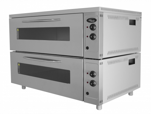 Шкаф жарочный Гриль-Мастер ШжЭ/2 (секционный, кр. металл+н/сталь)