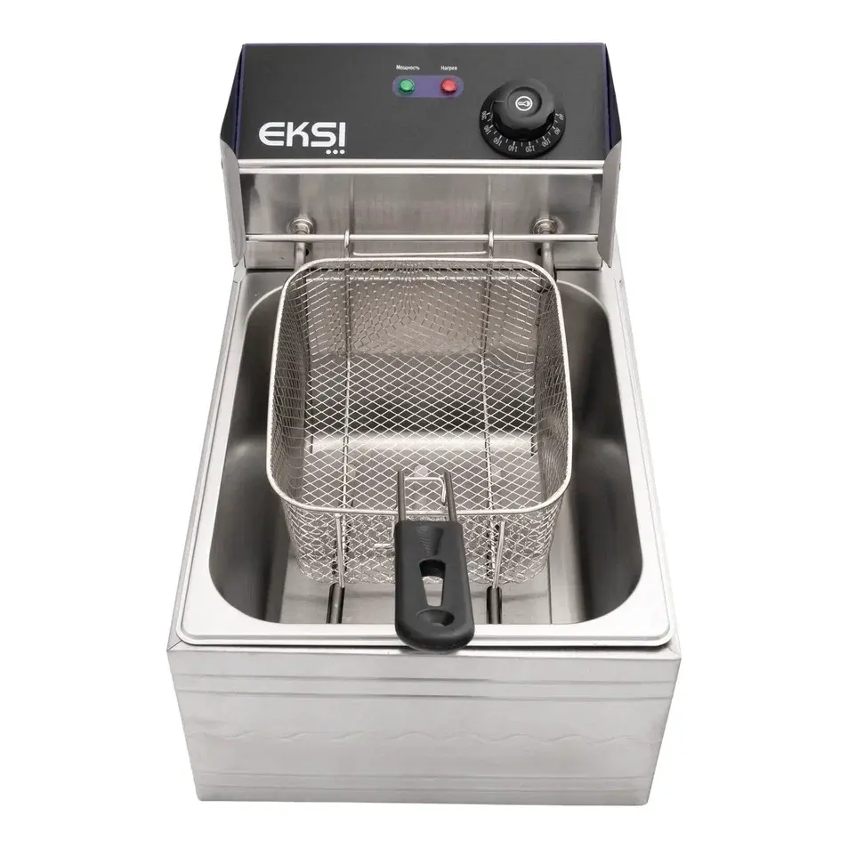 Фритюрница электр. т.м.EKSI, модель 8L Electric Fryer