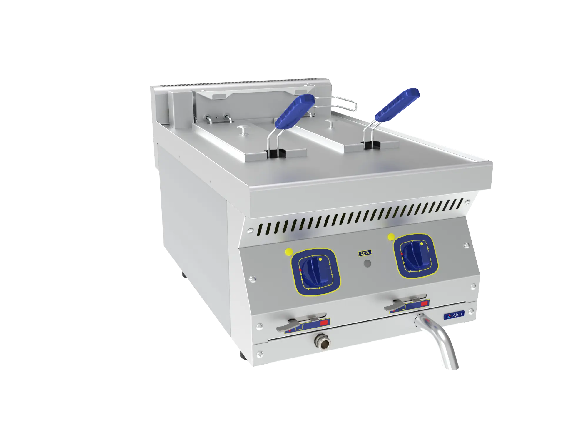 Фритюрница Abat ЭФК-40/2Н