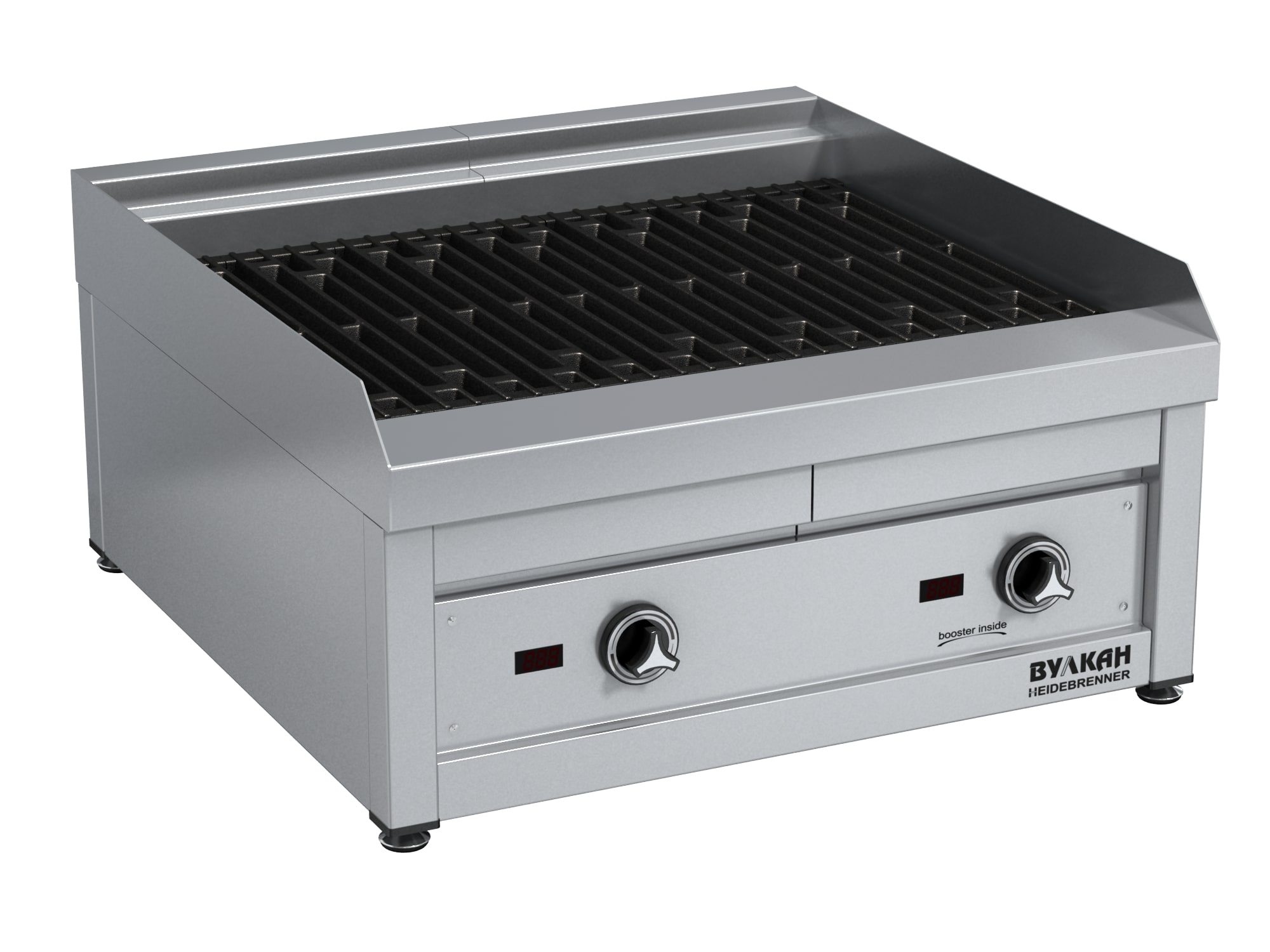 ГРИЛЬ ЭЛЕКТРИЧЕСКИЙ ЛАВОВЫЙ ВУЛКАН-HEIDEBRENNER ETK-BST2 «АДАМС» АРТ.6411321