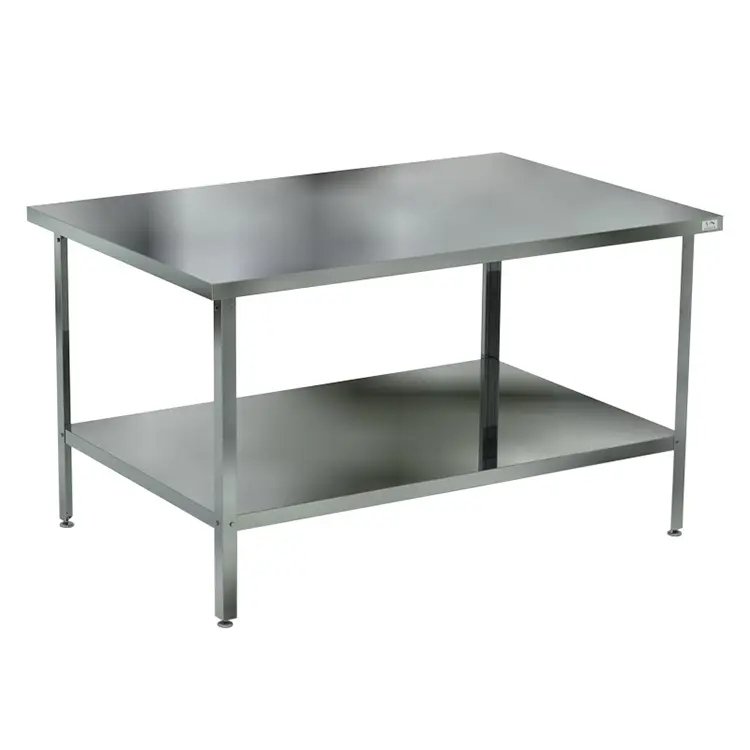 СТОЛ РАЗДЕЛОЧНЫЙ БЕЗ БОРТА КОБОР СП-70/70/430