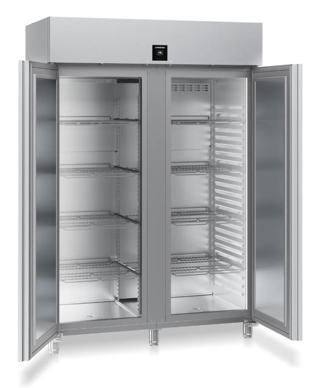 ШКАФ МОРОЗ.С ГЛУХ.ДВЕРЬЮ LIEBHERR FFPSVH 1402 НЕРЖ