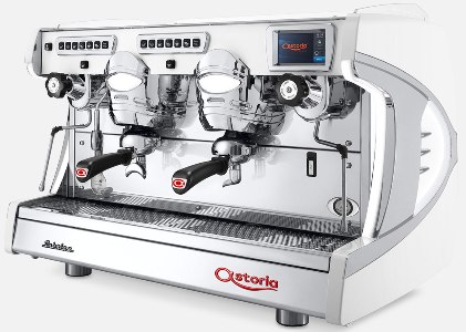 КОФЕВАРКА ASTORIA SAE/2 SABRINA/СЕНСОР БЕЛЫЙ