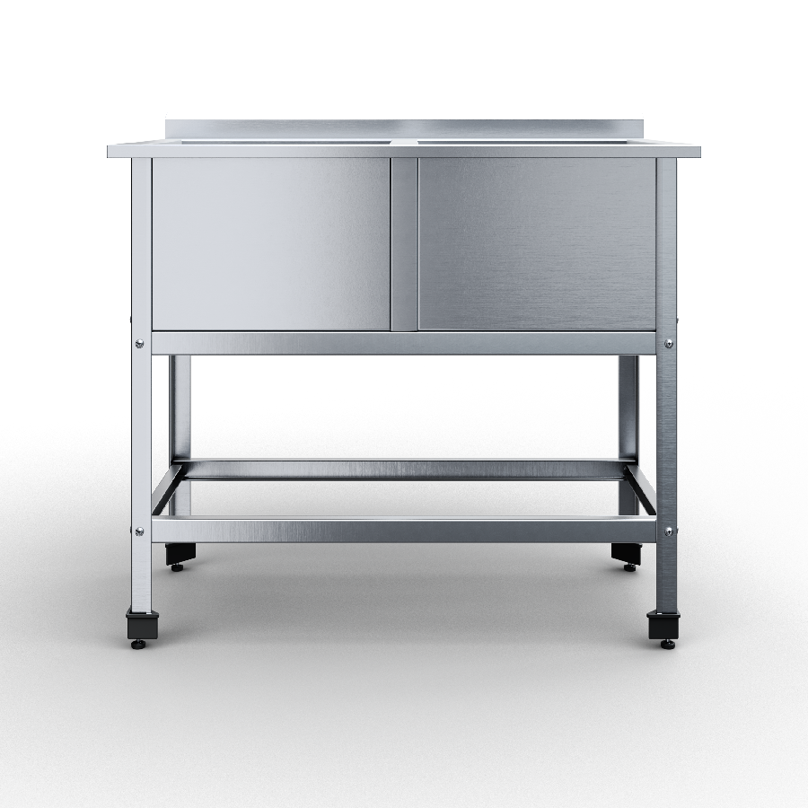 Ванна моечная RADA ВМСВПЧ-2-8,9/4,8/8,5