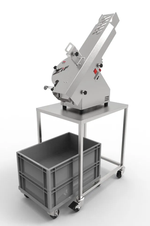 JAC S.A. Машина хлеборезательная серии ZIP, мод.ZIP