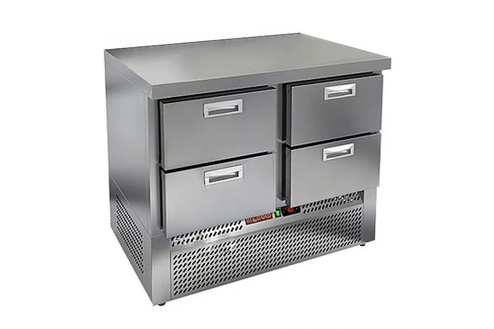 Стол охлаждаемый среднетемпературный тип TN модель GNE 22/TN О, без борта