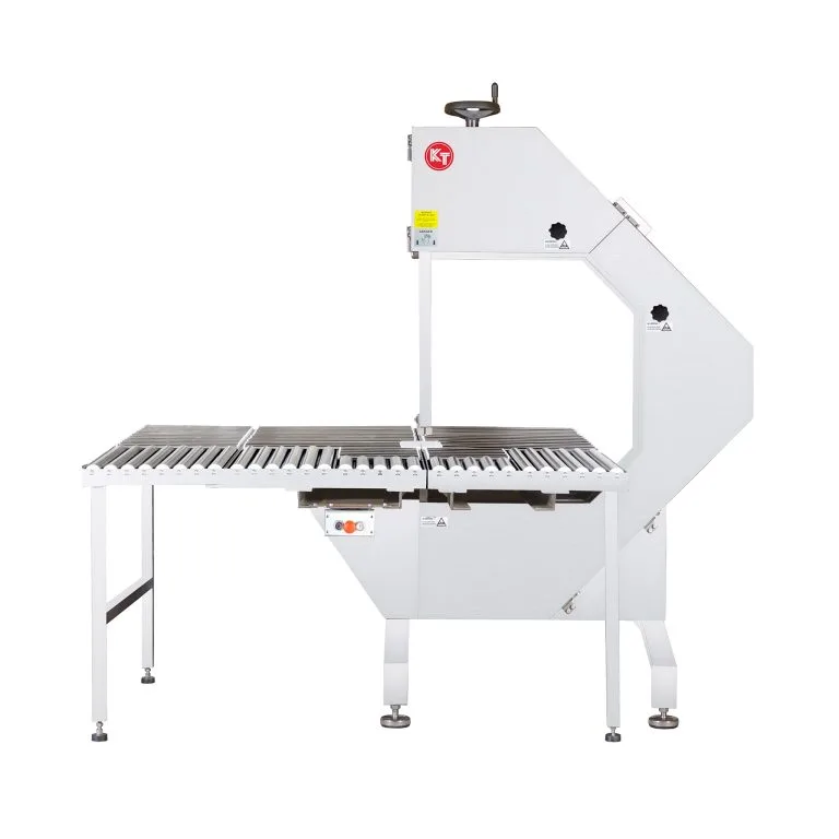 Пила ленточная Koneteollisuus (KT) KT-750 роликовый стол