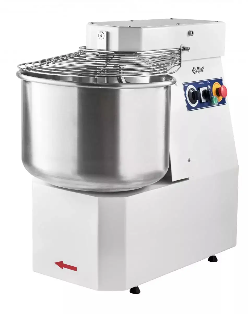 Машина тестомесильная спиральная электр. ТМС-30НН-2Р