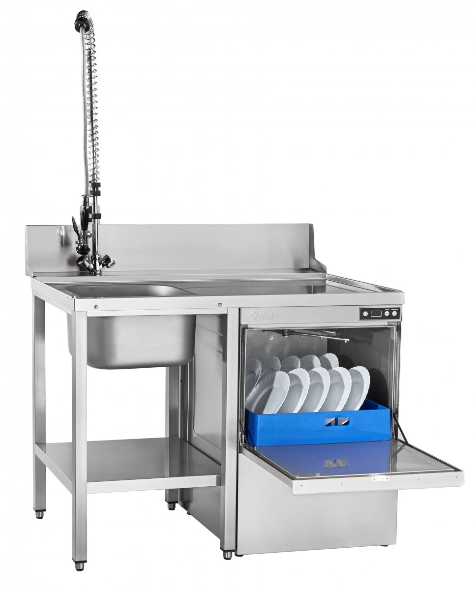 Посудомоечная машина Abat МПК-500Ф-02