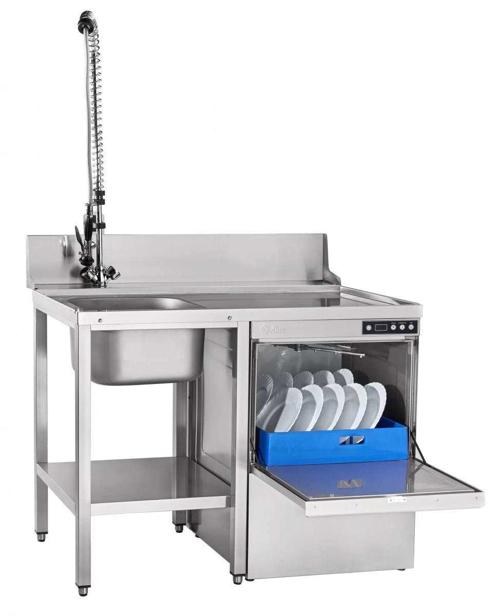 Посудомоечная машина Abat МПК-500Ф-01 с помпой