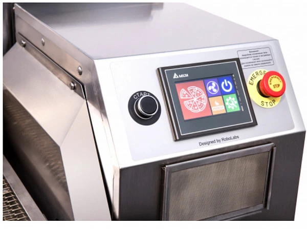 Печь конвейерная для пиццы RoboLabs RoboChef RC800M