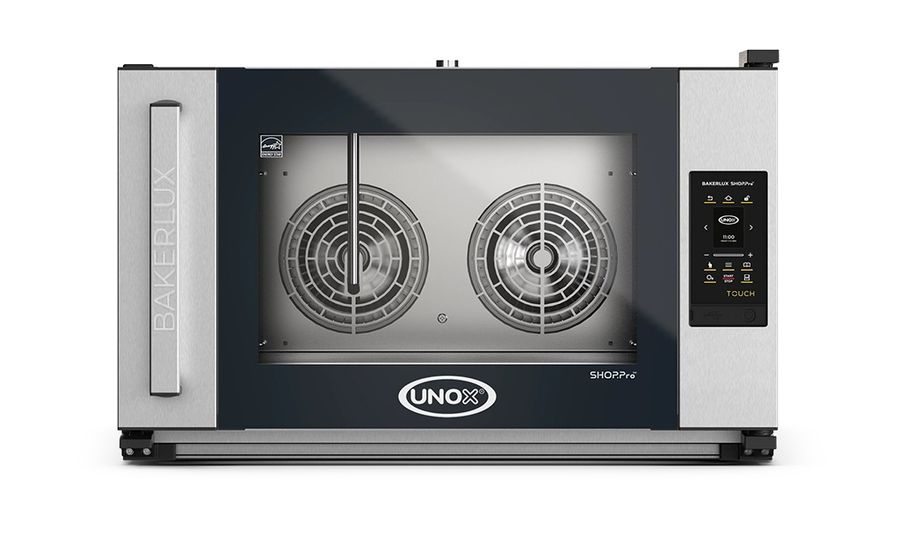 Печь конвекционная  UNOX XEFR-04EU-ETLV