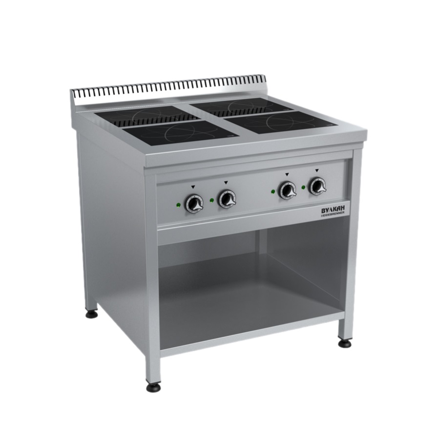 ПЛИТА ИНДУКЦИОННАЯ HEIDEBRENNER СЕРИЯ 900 ETK4 АРТ.7249