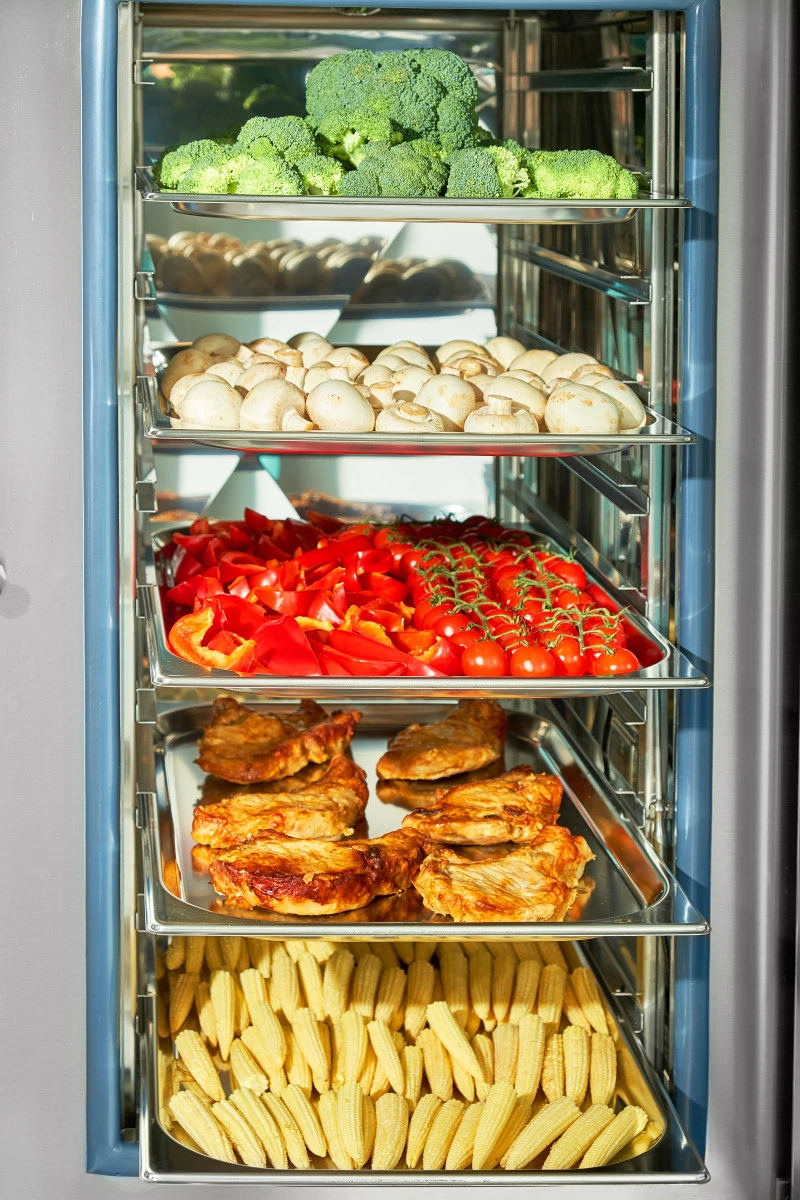 Пароконвектомат Abat ПКА 10-1/1ПМ2