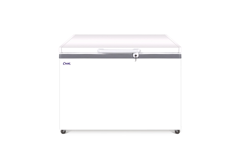 Ларь морозильный "СНЕЖ" МЛК 350 (серый)