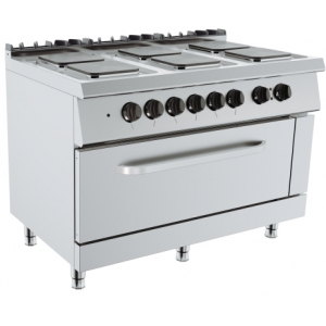 Плита электрическая Epicur-Kusina G7K212E-K