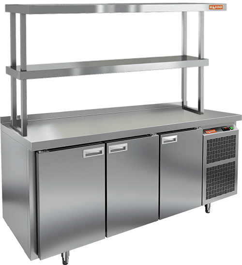 СТОЛ С ОХЛАЖД.ШКАФОМ HICOLD GN111/TN O З