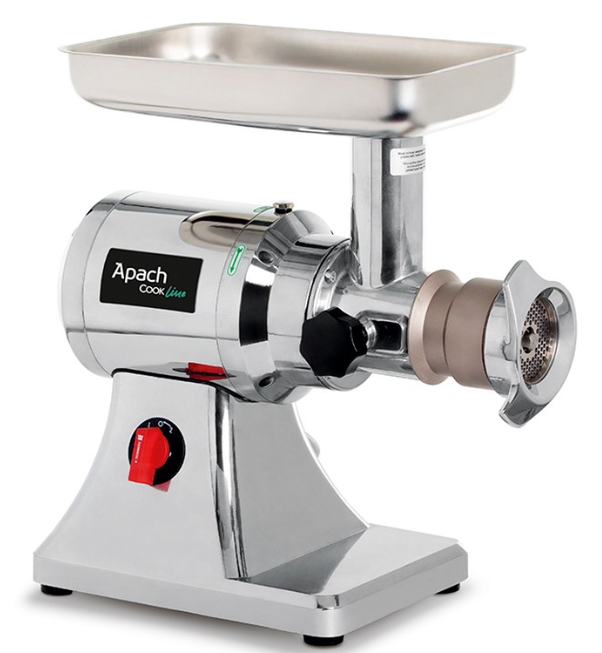 МЯСОРУБКА APACH ATS12U 1/2 УНГЕР 1Ф. CE
