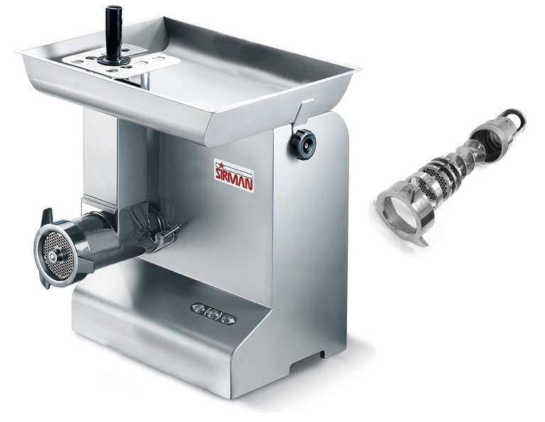 МЯСОРУБКА SIRMAN TC-32 BUFFALO 3HP (ПОЛН. УНГЕР) 1Ф.