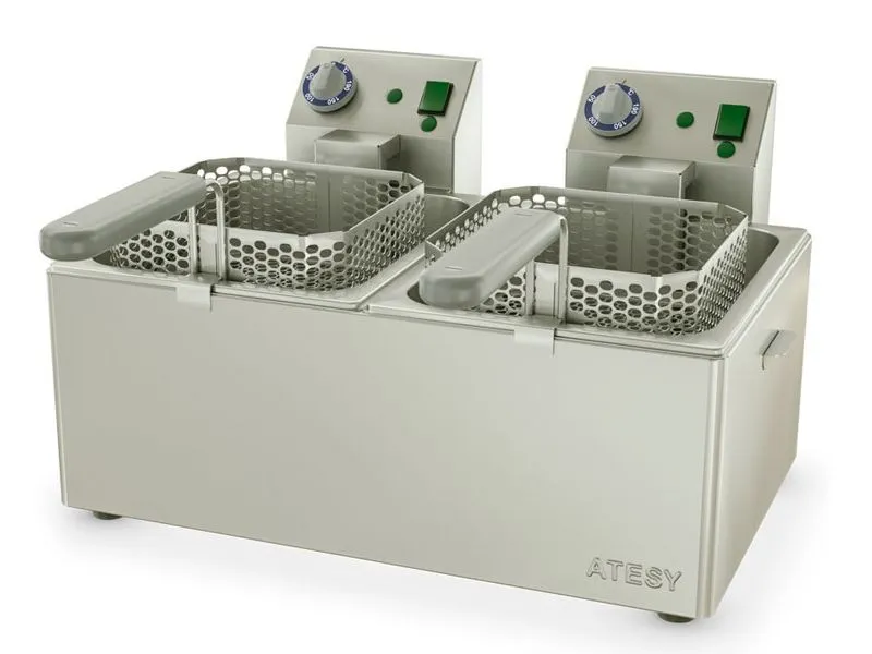 Фритюрница Atesy Панда-Евро-2х1/2