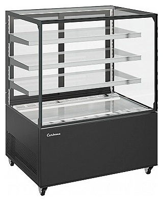 Витрина холодильная серии KC71-130 VV 0,9-1, RAL 9005