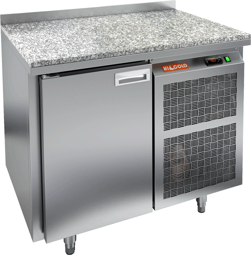 СТОЛ С ОХЛАЖД.ШКАФОМ HICOLD GN1/TN (КАМЕНЬ)